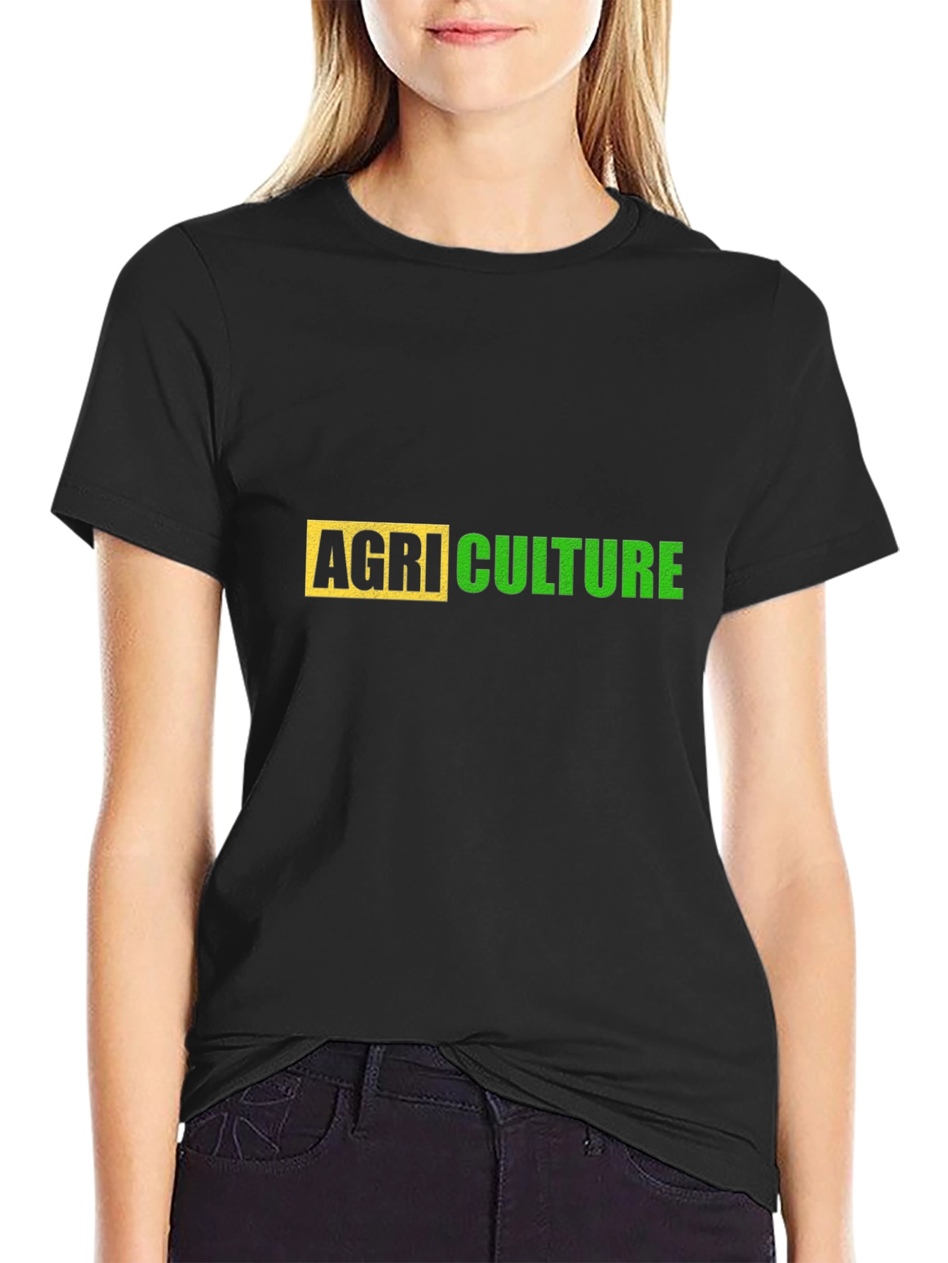 Agriculture T-Shirt - Bold Graphic Tee