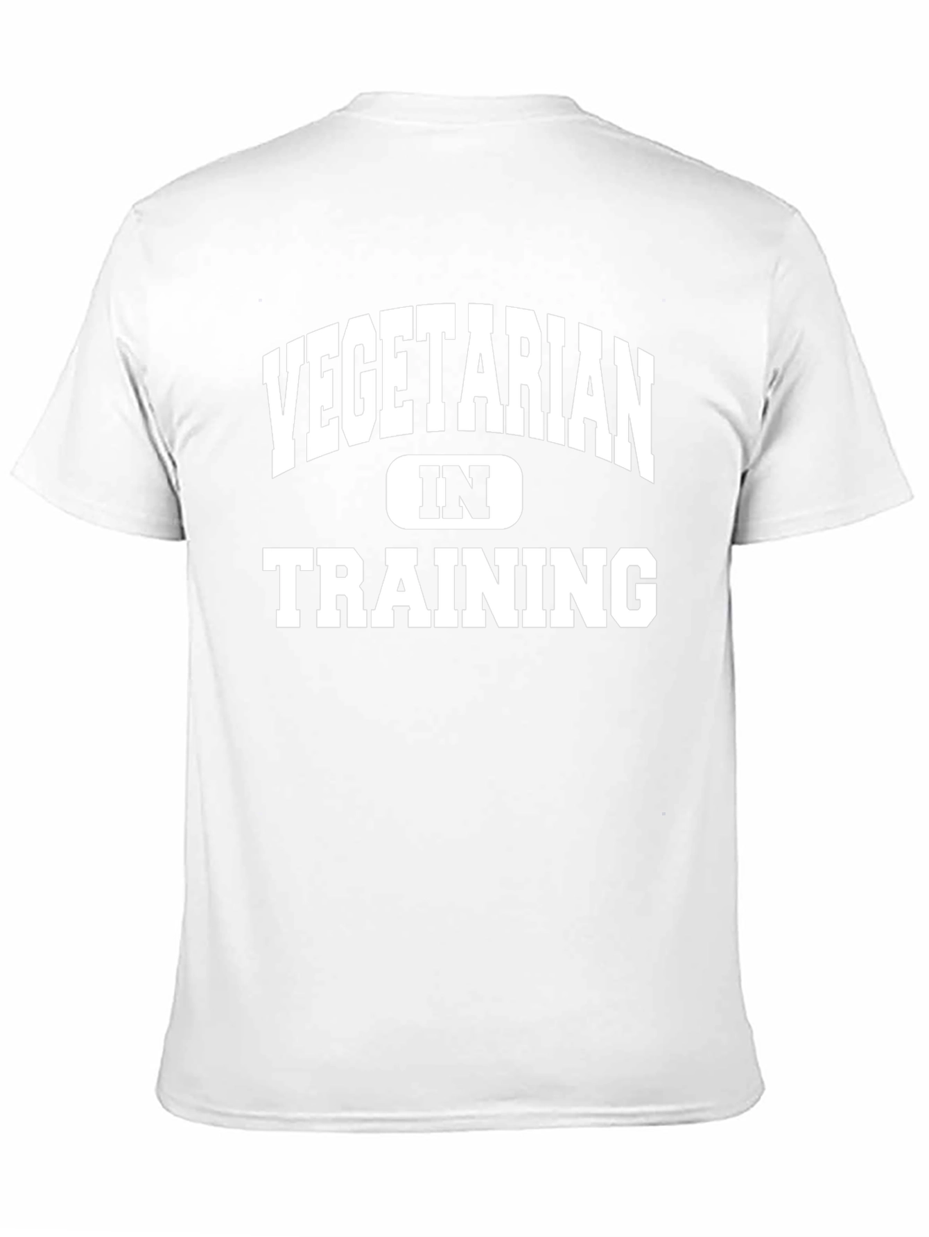 Vegetarian In Training Funny T-Shirt
