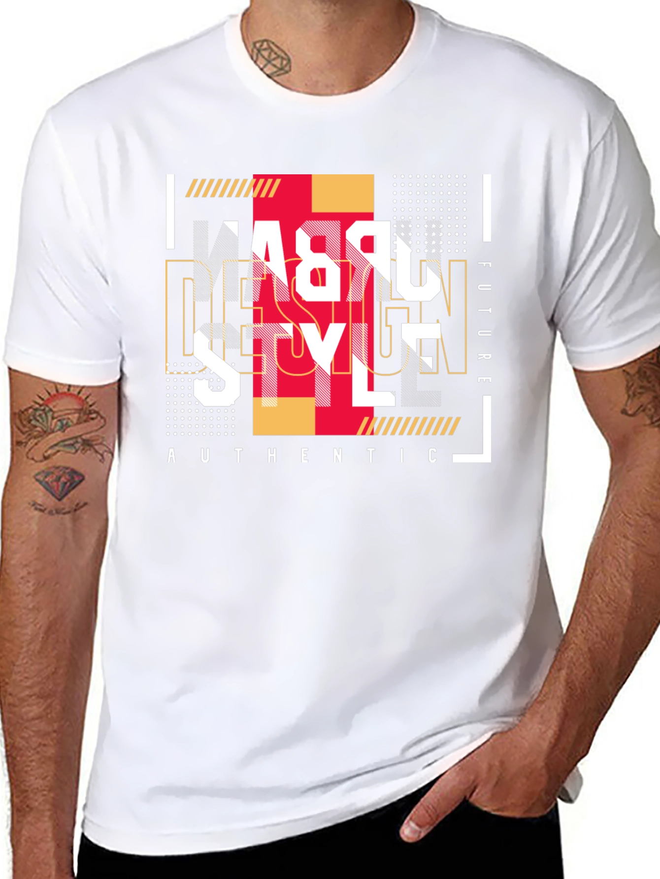 Urban Design Style T-Shirt