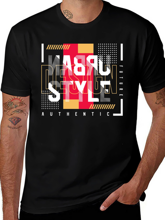 Urban Design Style T-Shirt