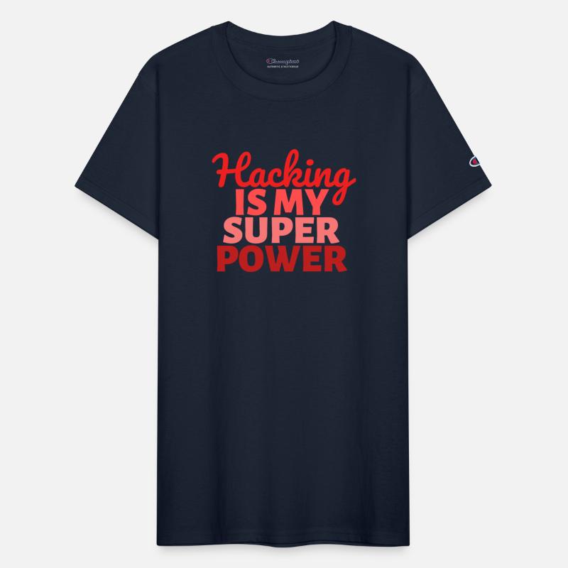 Hacking is my Super Power