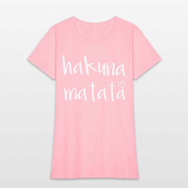Hakuna Matata Don t Worry Happy Disney Cool Gift W