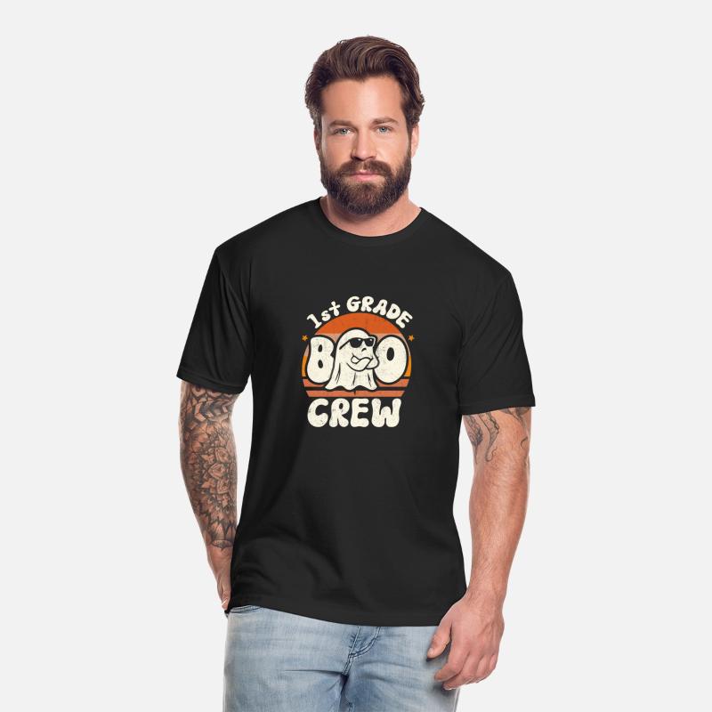 Halloween 1st Grade Boo Crew | Funny Halloween