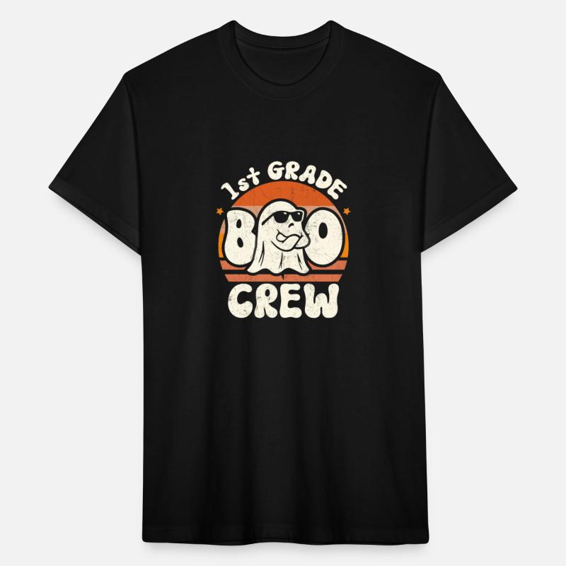 Halloween 1st Grade Boo Crew | Funny Halloween