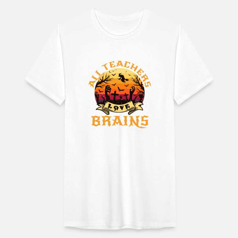 Halloween All Teachers Love Brains