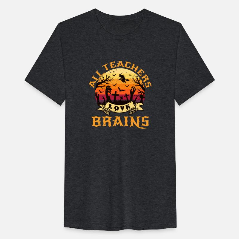 Halloween All Teachers Love Brains