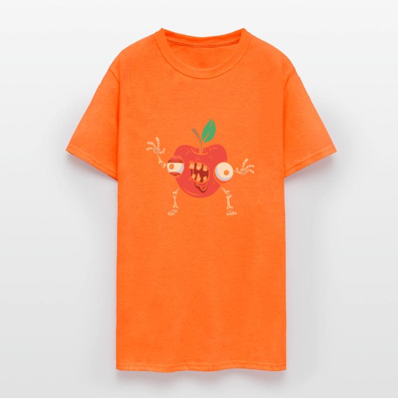 Halloween Apple Zombie Food Fruit Monster Spooky