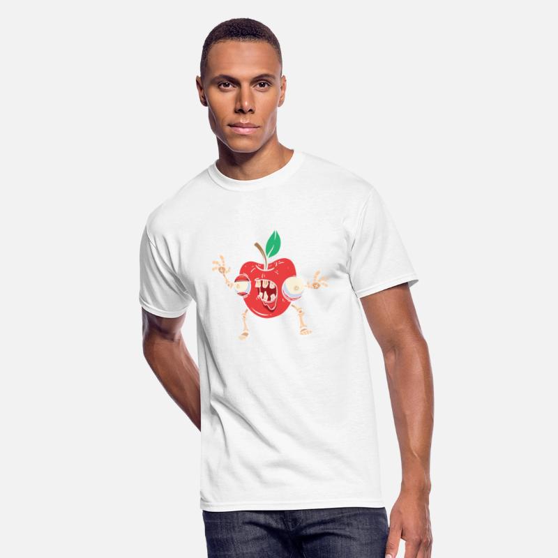 Halloween Apple Zombie Food Fruit Monster Spooky