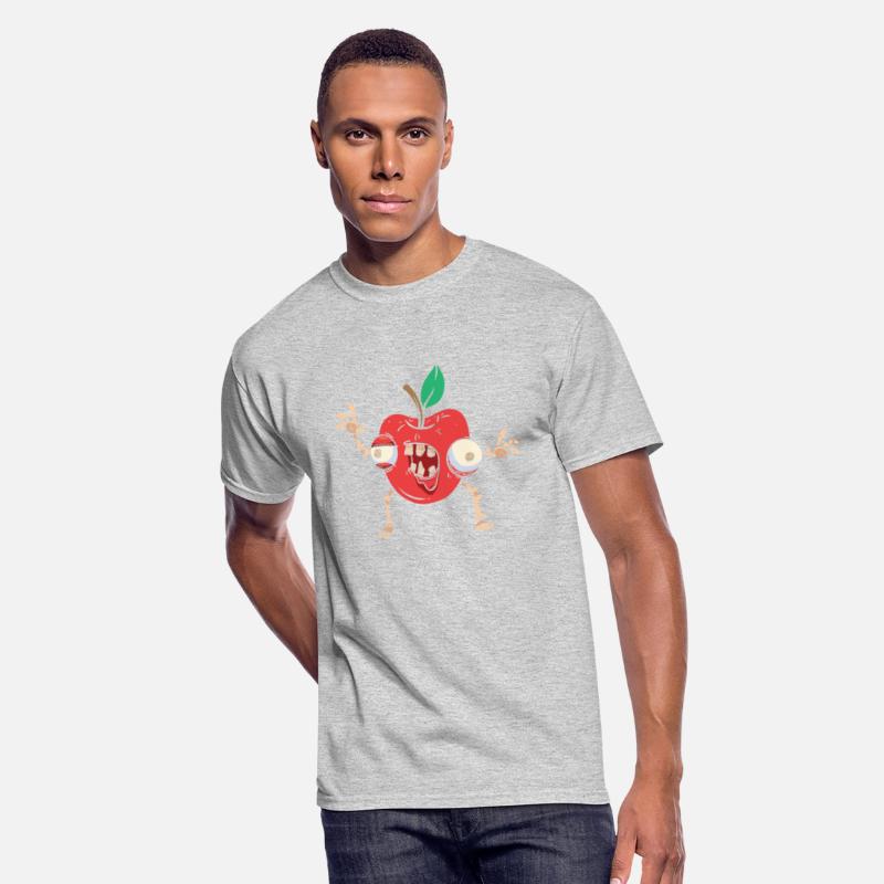 Halloween Apple Zombie Food Fruit Monster Spooky