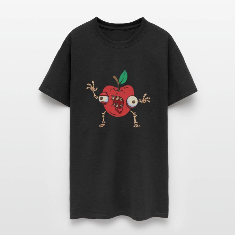 Halloween Apple Zombie Food Fruit Monster Spooky