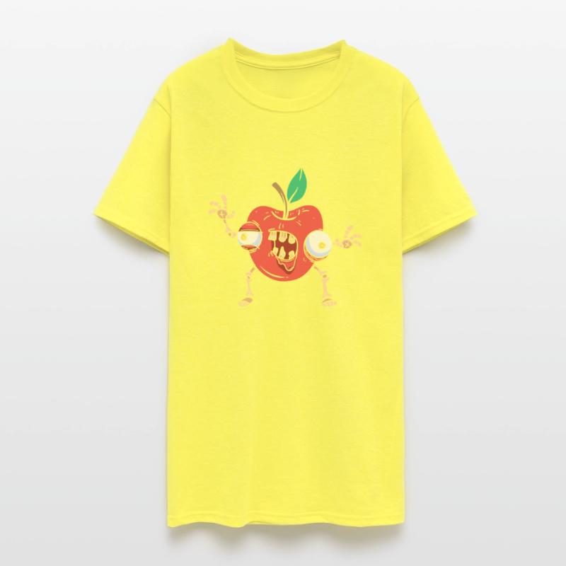Halloween Apple Zombie Food Fruit Monster Spooky