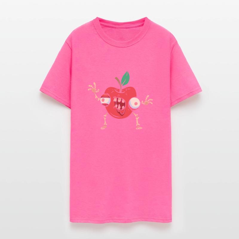 Halloween Apple Zombie Food Fruit Monster Spooky