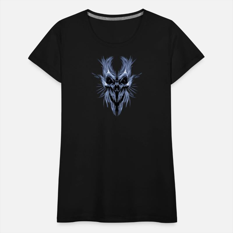 Halloween Evil Skull