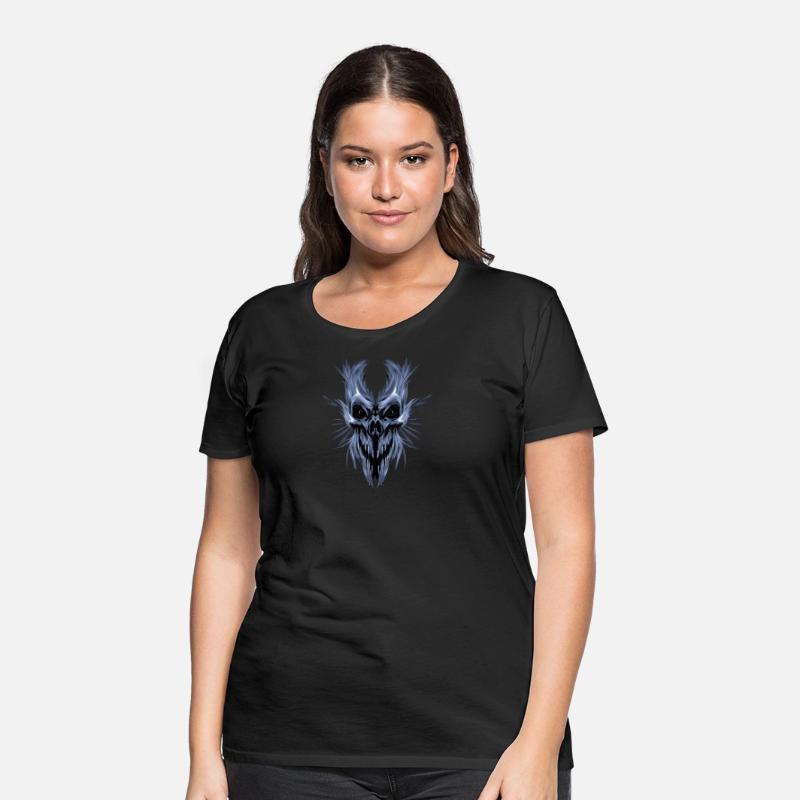 Halloween Evil Skull