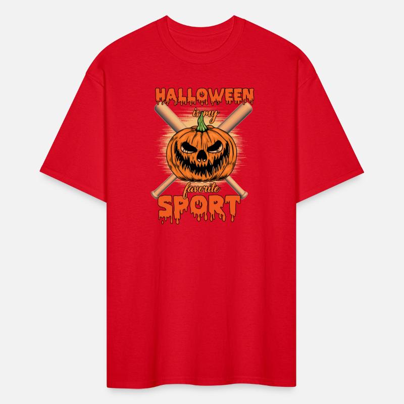 Halloween Is My Favorite Sport Pumpkin