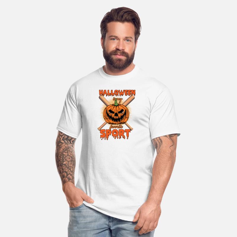 Halloween Is My Favorite Sport Pumpkin