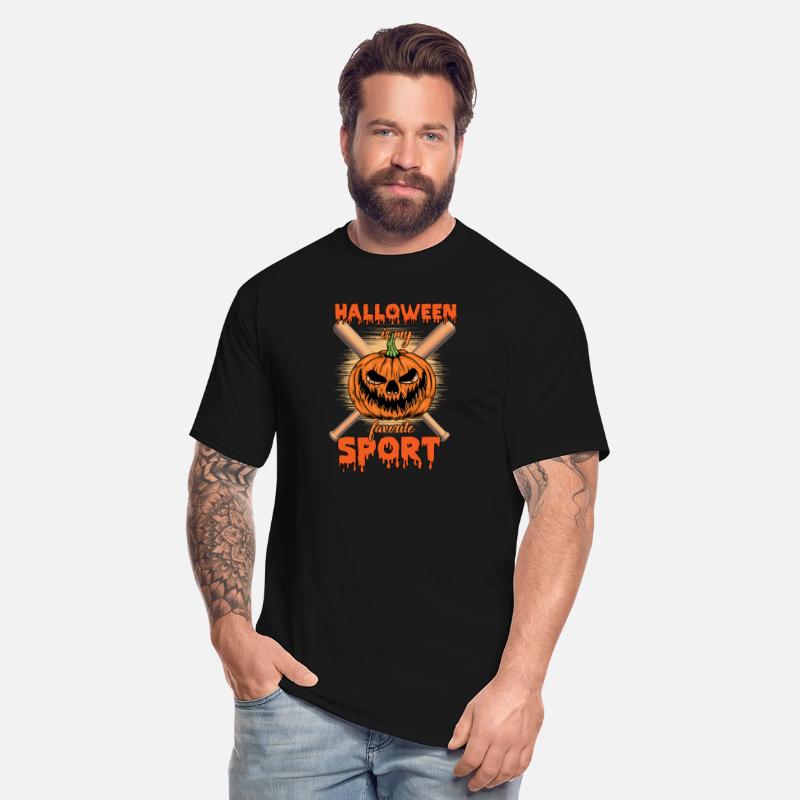 Halloween Is My Favorite Sport Pumpkin