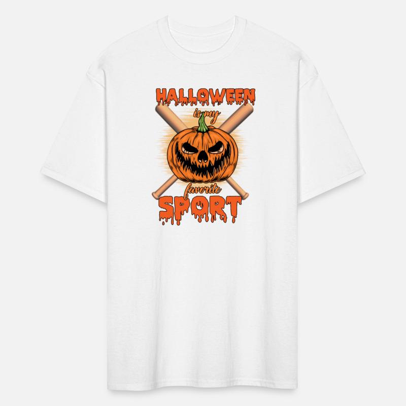 Halloween Is My Favorite Sport Pumpkin