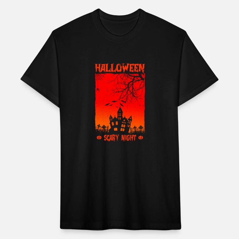 Halloween scary night