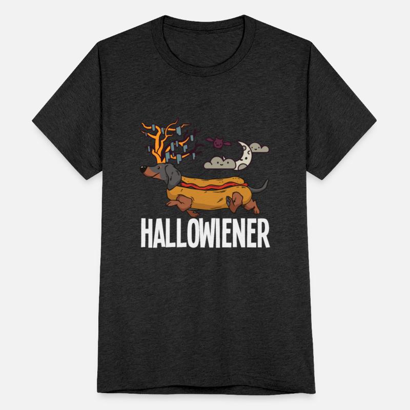 Hallowiener Hot Dog Halloween Fun