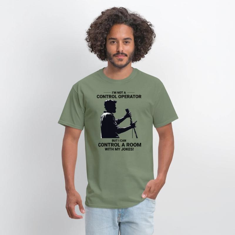 Ham Radio Operator Stand-Up Comedy Control Room