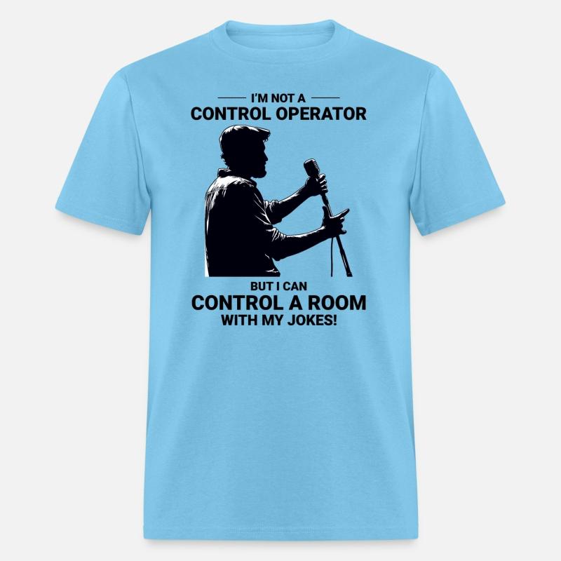 Ham Radio Operator Stand-Up Comedy Control Room