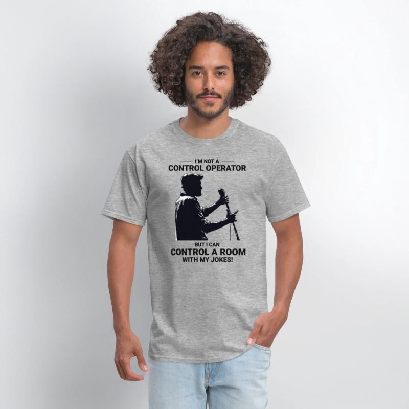 Ham Radio Operator Stand-Up Comedy Control Room