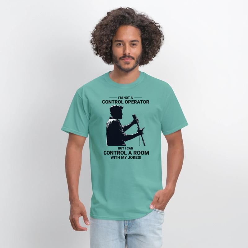Ham Radio Operator Stand-Up Comedy Control Room