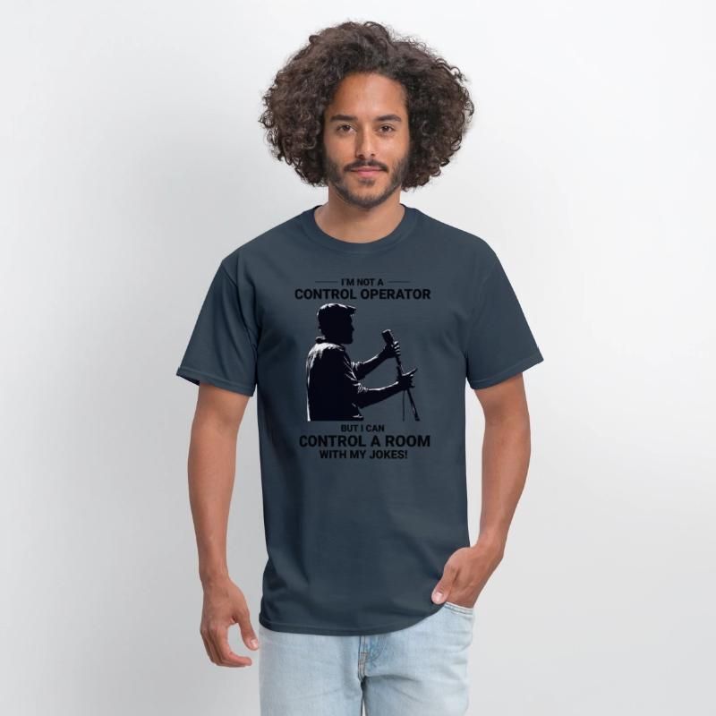 Ham Radio Operator Stand-Up Comedy Control Room