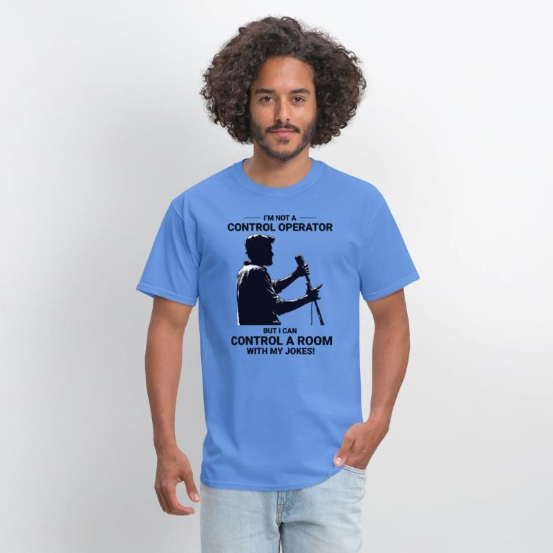 Ham Radio Operator Stand-Up Comedy Control Room