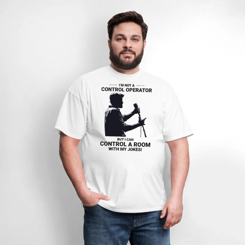Ham Radio Operator Stand-Up Comedy Control Room