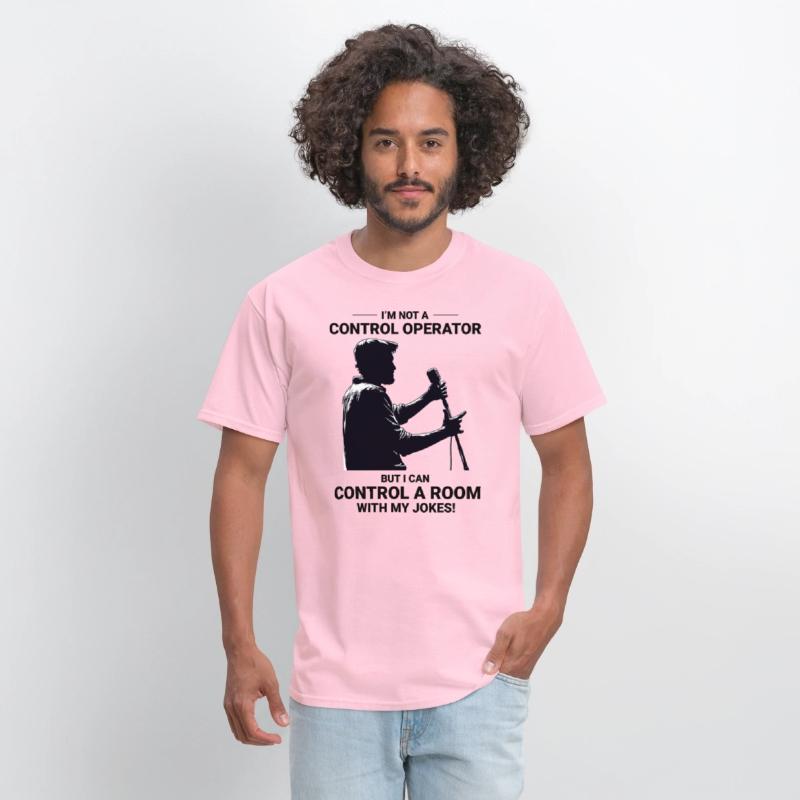 Ham Radio Operator Stand-Up Comedy Control Room