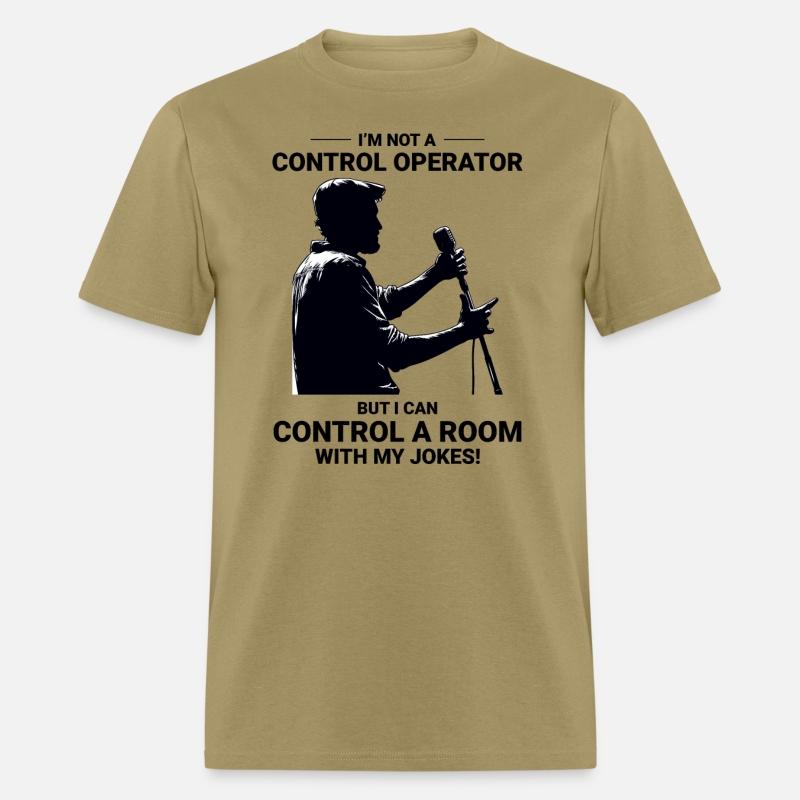Ham Radio Operator Stand-Up Comedy Control Room