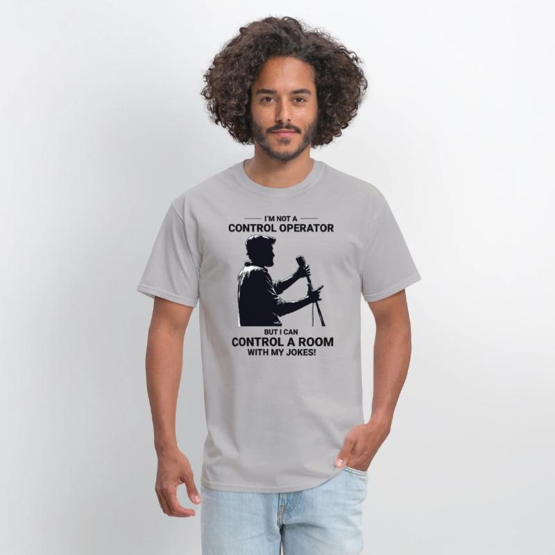 Ham Radio Operator Stand-Up Comedy Control Room