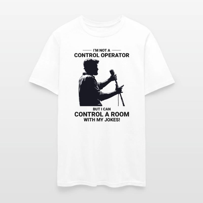Ham Radio Operator Stand-Up Comedy Control Room