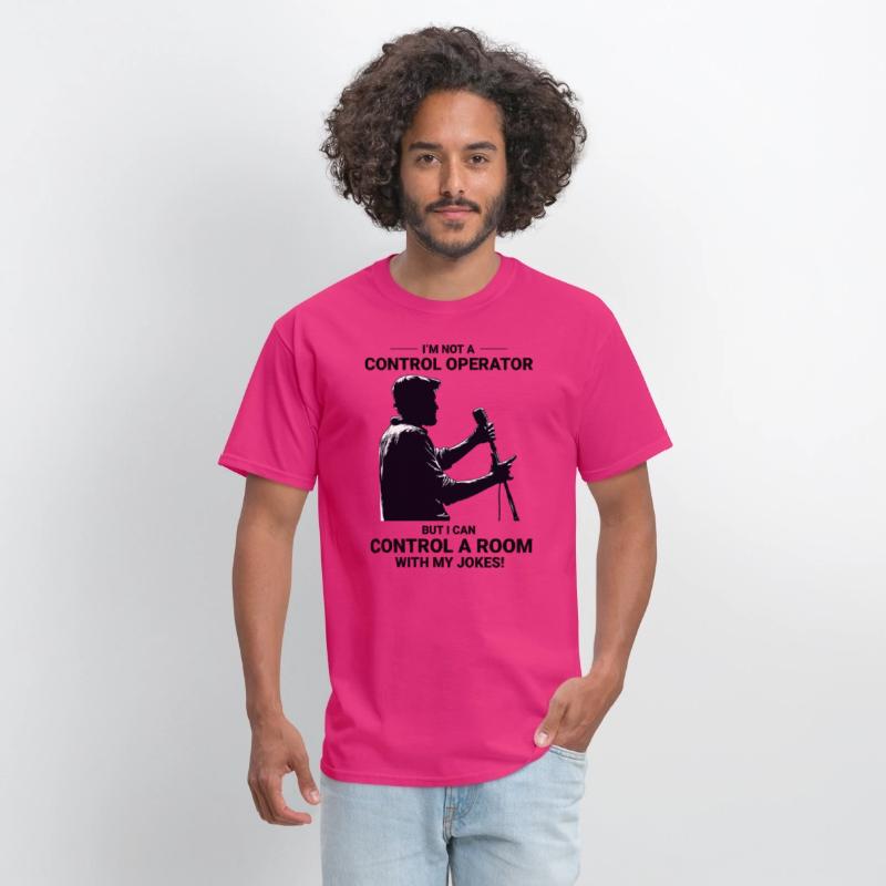 Ham Radio Operator Stand-Up Comedy Control Room