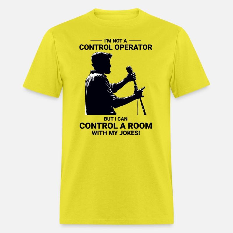 Ham Radio Operator Stand-Up Comedy Control Room