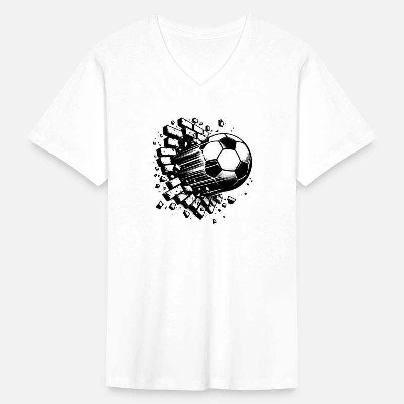 Hammer Soccer Shot Club Logo Wall Destruction
