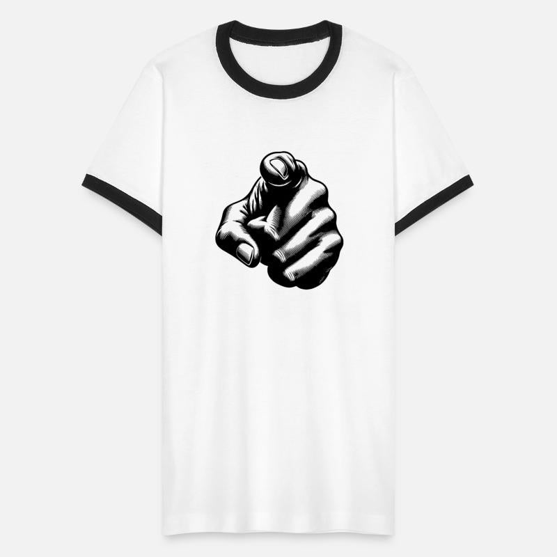 Hand Position Iconic Index Finger