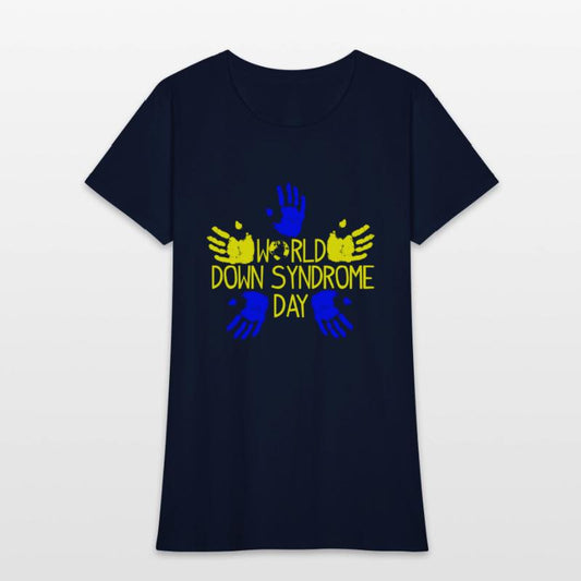 Hand Print World Down Syndrome Day