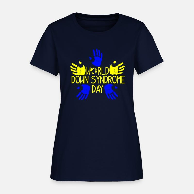 Hand Print World Down Syndrome Day
