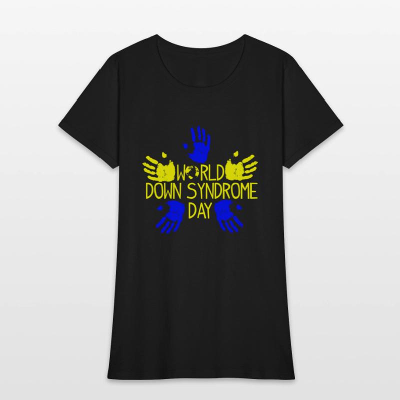 Hand Print World Down Syndrome Day
