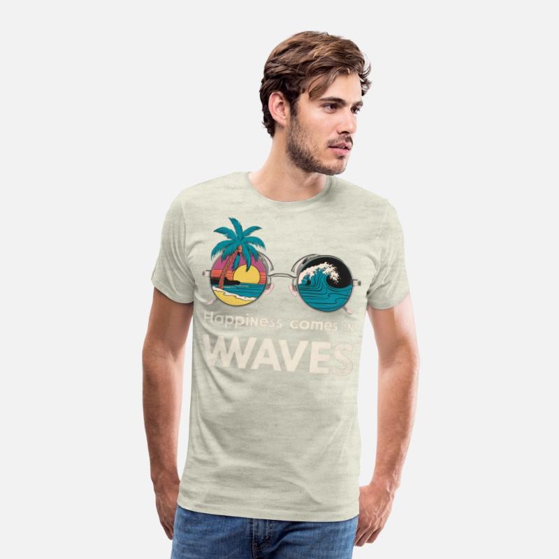Happiness Comes In Waves