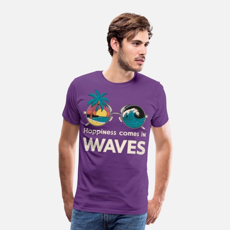 Happiness Comes In Waves