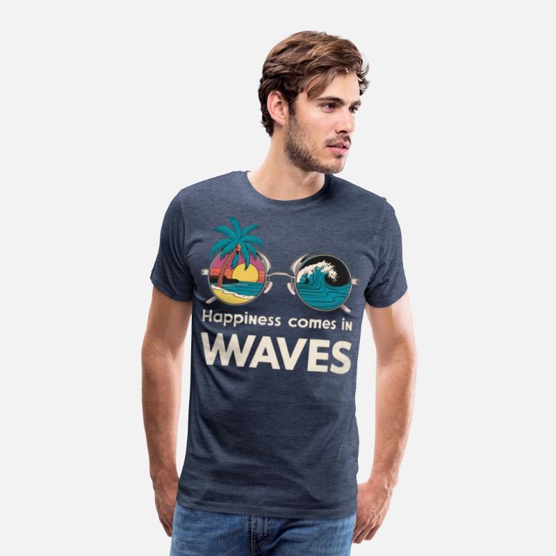 Happiness Comes In Waves