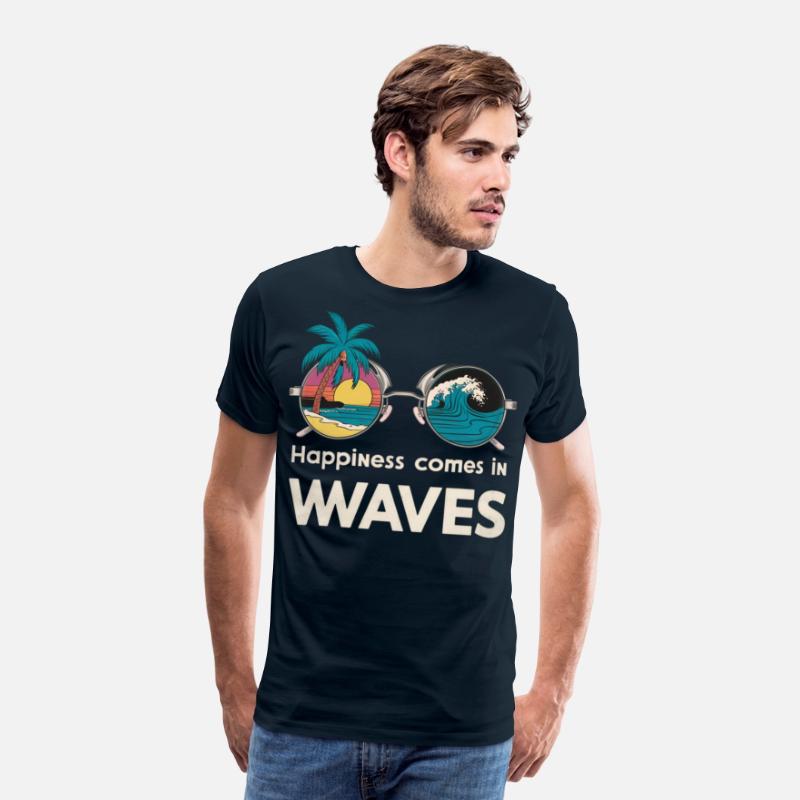 Happiness Comes In Waves