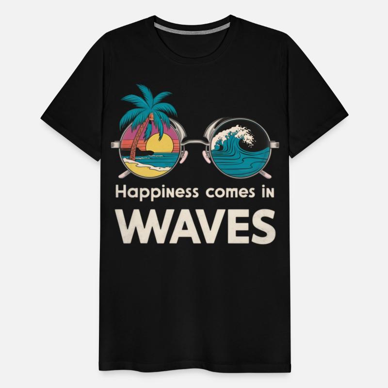 Happiness Comes In Waves