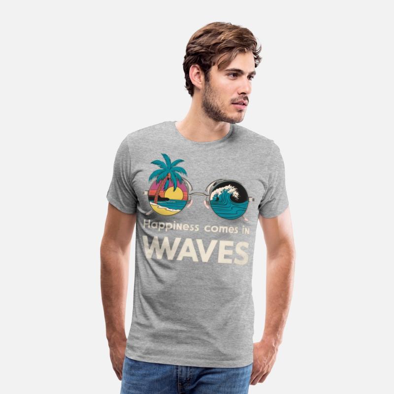 Happiness Comes In Waves