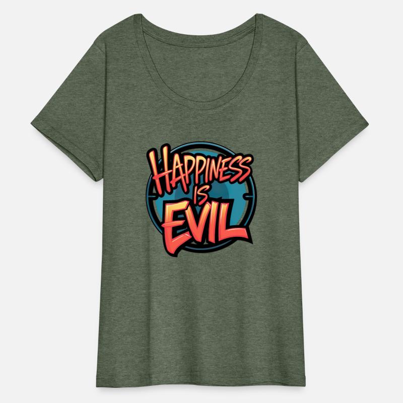 Happiness is Evil