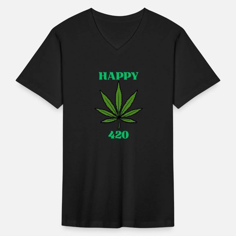 Happy 420 Cannabisleaf